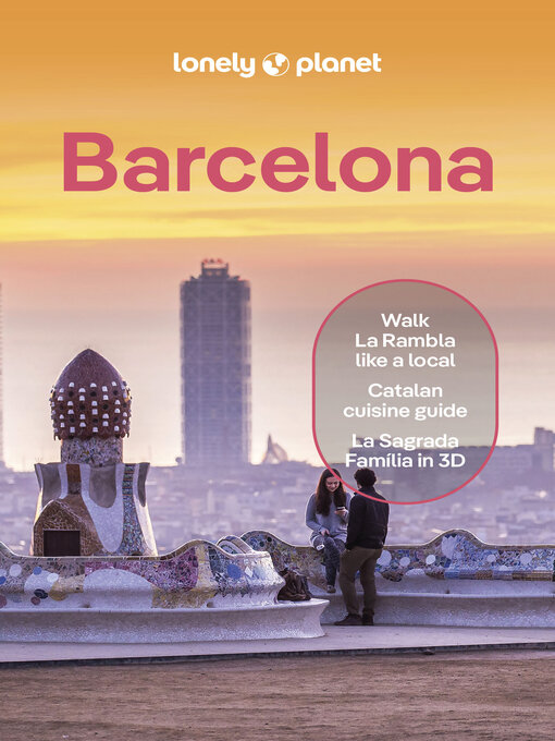 Title details for Lonely Planet Barcelona by Isabella Noble - Wait list